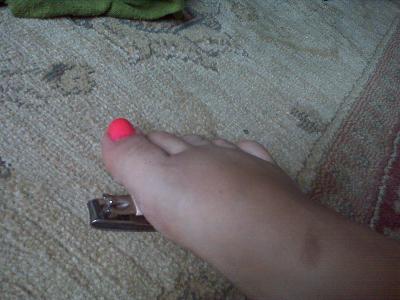 I hope everyone likes my nailpolish hahahahaha :P